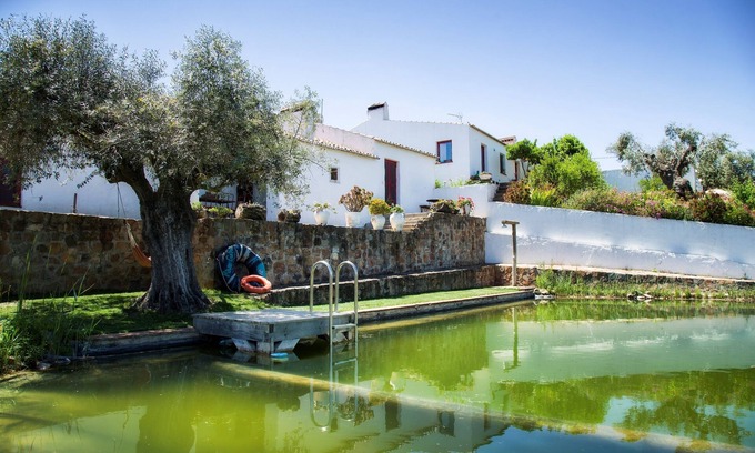 Albergaria dos Fusos House | 4 bedrooms villa with biologic swimming pool