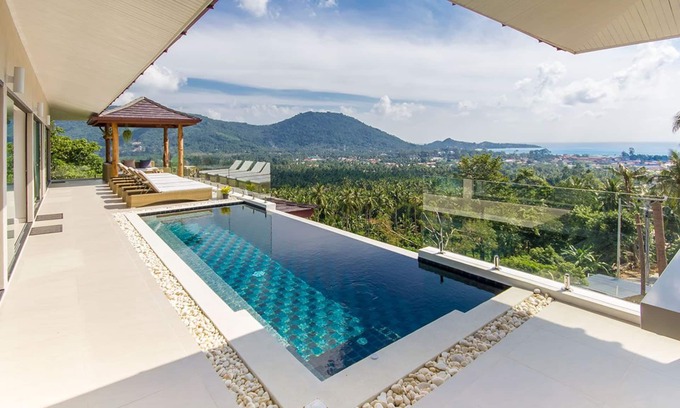 Maret Villa | 4 bedrooms villa Seaview Koh Samui Lamai