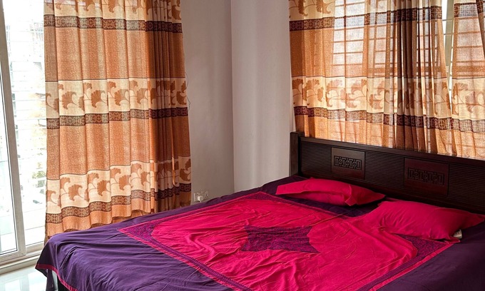 Basundhara Residential Area Apartment | 4 Beds Condo Holiday Home at Bashundhara, Dhaka
