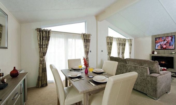 Slate Islands House | 4 berth lodge on the Isle of Luing, near Oban
