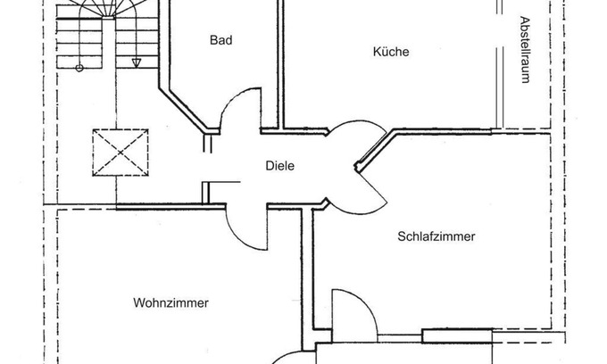 Alsbach Apartment | 4-Bettwohnung - Ferienwohnung Eudenbach