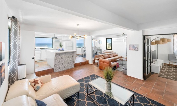 Dorado Pueblo House | 4 BR Kikita Beach Villa Oceanfront w Pool