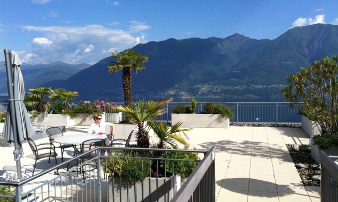 Orselina Apartment | 4 * - Comfort apartment in the holiday residence Collina d'Oro