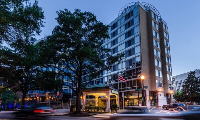 Connecticut Ave - K Street Hotel | 4 Deluxe Double Double Rooms at Beacon Hotel & Corporate Quarters! Pets Allowed!