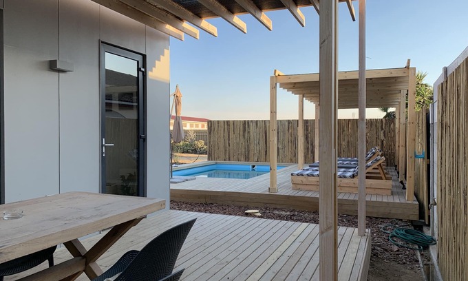 Bloubergstrand House | 4 Friends Sunrise Apartment in Blouberg 10 minutes walk from the beach