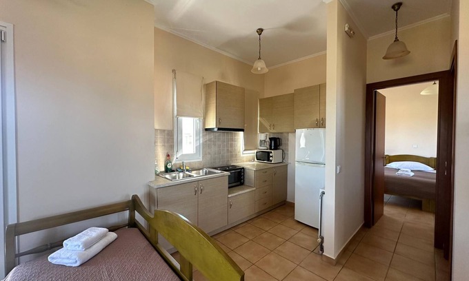 Kalligoni Apartment | 4 Guests Apartment