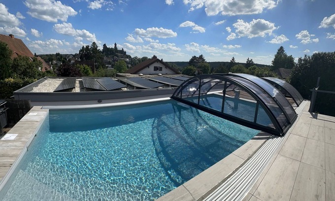 Braunfels Apartment | 4 * Holiday apartment castle view sauna pool jacuzzi private - 4 stars