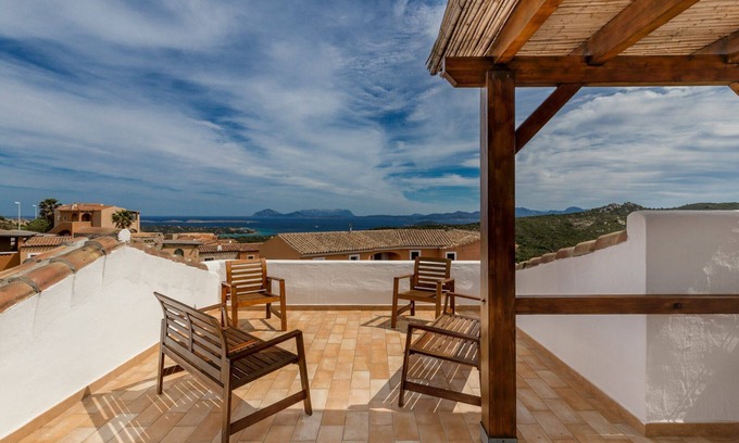 Abbiadori House | 4 km from Porto Cervo with panoramic terrace