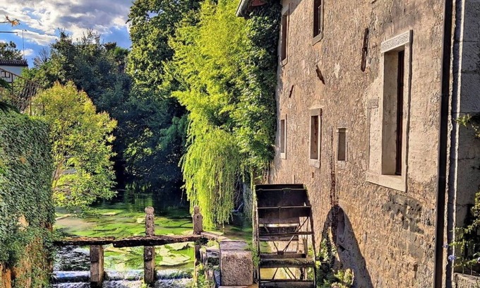 Strassoldo House | 4-Magnificent Rice Mill in a Castle with Park near the Sea, 1h from Venice