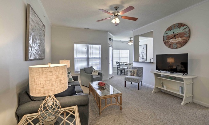 Villages of Five Points Apartment | 4 Mi to Beaches: Luxe Coastal Resort Condo