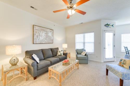 Villages of Five Points Apartment | 4 Mi to Beaches Luxe Coastal Resort Condo