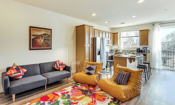 Northeast Reno House | 4 Mi to Dtwn: Family-Friendly Townhome in Reno