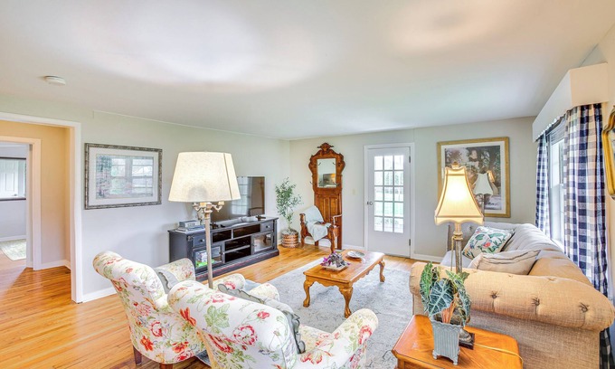 Millersville House | 4 Mi to Dtwn: Goodlettsville Getaway w/Yard
