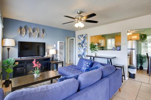 San Diego House | 4 Mi to Dtwn San Diego Cozy Getaway with Patio!