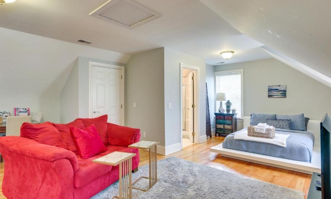 Summerville Apartment | 4 Mi to Dtwn Simplistic Summerville Studio