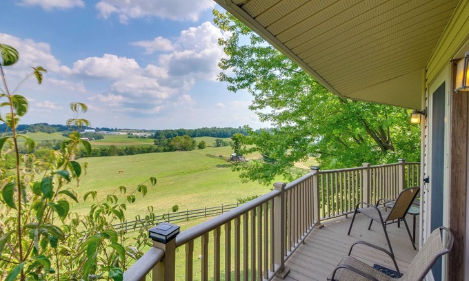 Millersburg House | ~ 4 Mi to German Market: Millersburg Retreat