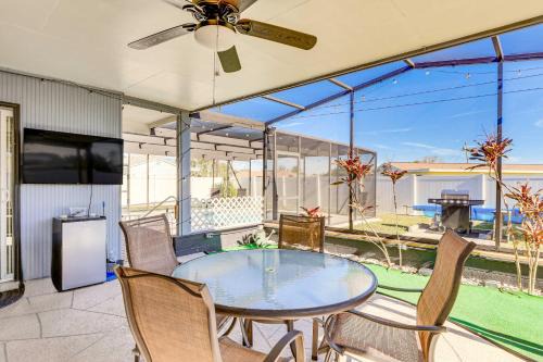Venice Gardens House | 4 Mi to Historic Dtwn Venice Home with Heated Pool!