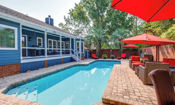 Harbison House | 4 Mi to Lake Murray: Pet-Friendly Home w/Pool!