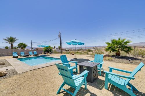 Lake Havasu City House | 4 Mi to London Bridge Beach Family Home with Pool!
