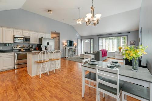 Naples House | 4 Mi to Long Lake! Secluded Haven with Fenced Yard