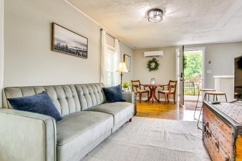 Greeneville House | 4 Mi to Nolichucky River Apt with Shared Yard!