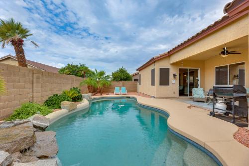 Arizona Skyline Community House | 4 Mi to Riparian Preserve Mesa Abode with Hot Tub
