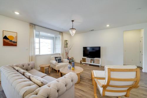 Peters House | 4 Mi to San Joaquin River Manteca Home with Patio!
