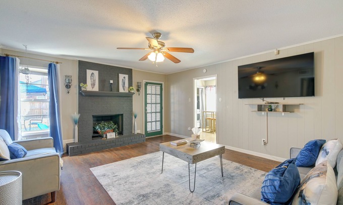 Ellendale House | 4 Mi to Shelby Farms Park: Memphis Home w/Patio!