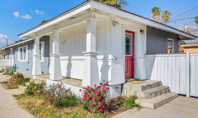 San Bernardino House | 4 Mi to Train Station: Central San Bernardino Home
