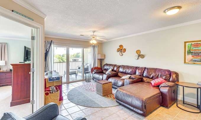Alexander City Condo | 4 Mi to Wind Creek State Park: Alabama Getaway