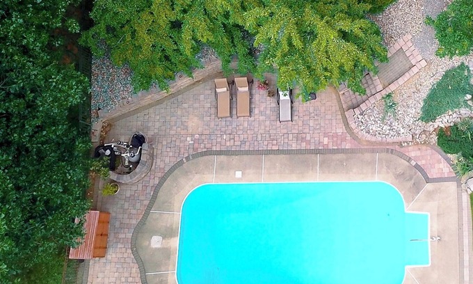 Saratoga Springs House | 4 Miles to Saratoga Race Track! Private Heated Pool. Ample parking.