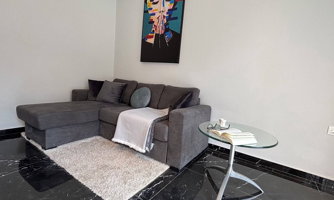 Petaloudes Apartment | 4 minutes by car from the beach new modern apartment in Rhodes town