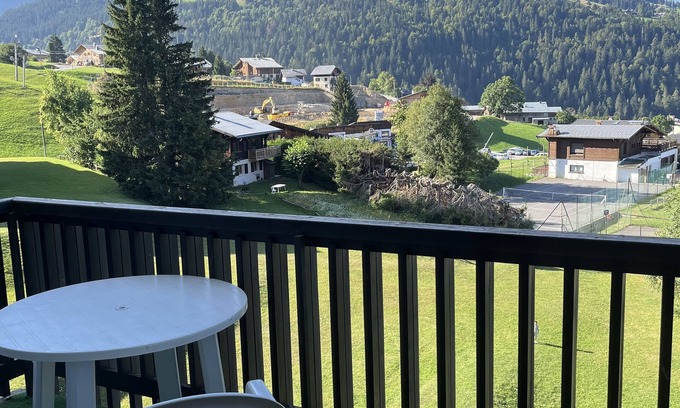 Notre-Dame-de-Bellecombe Apartment | 4-person apartment at the foot of the slopes