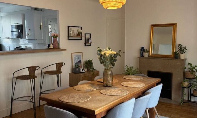 Saint-Jean Eudes Saint-Gilles Apartment | 4-person apartment