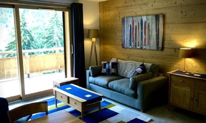 Oz Apartment | 4-person apartment "Bee on skis" in Oz en Oisans