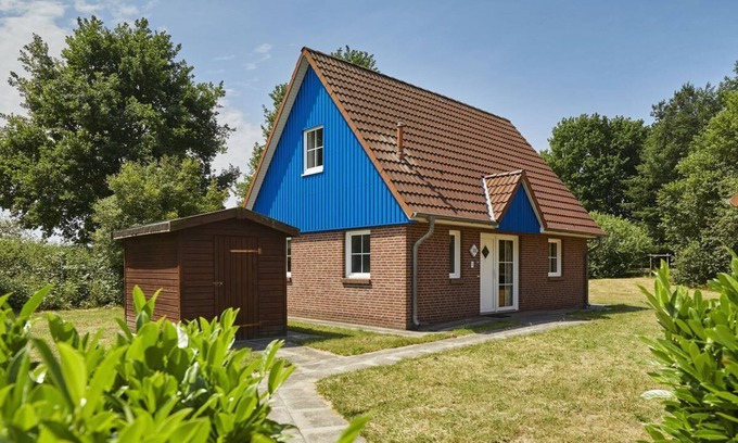 Dwergte House | 4-person bungalow in the holiday park Landal Dwergter Sand