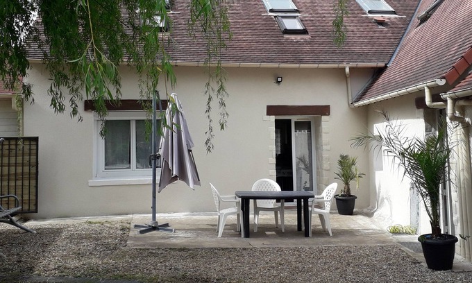Mareuil-sur-Cher House | 4-person gîte near Beauval zoo park