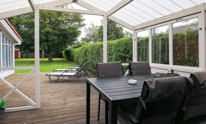 Sjaelborg House | 4 person holiday home in Esbjerg V