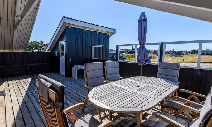 Rindby Strand House | 4 person holiday home in Fanø