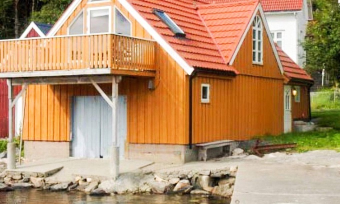 Vagsoy House | 4 person holiday home in MÅLØY-By Traum