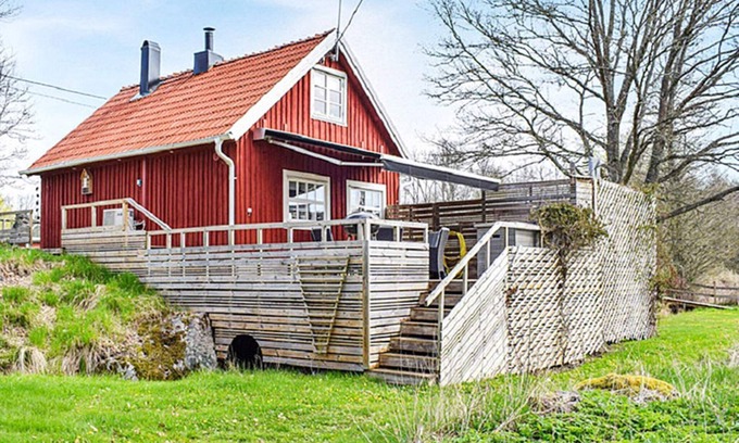 Paryd House | 4 person holiday home in PÅRYD-By Traum