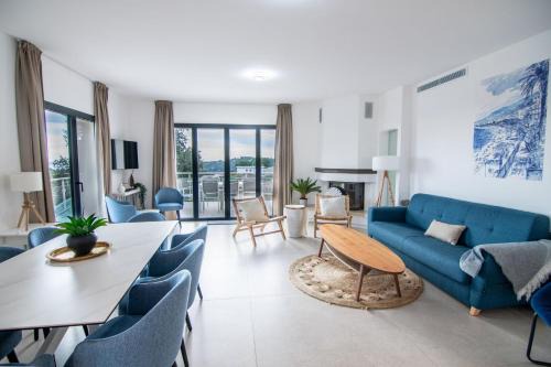 Cagnes-sur-Mer Apartment | 4 pièces Luxe - Accès Piscine