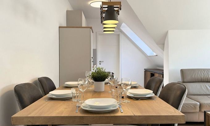 Duhnen Apartment | 4-raum-ferienwohnung, 400 m zum Sandstrand, 5-6 Personen, Kostenloses Wlan, 4xtv