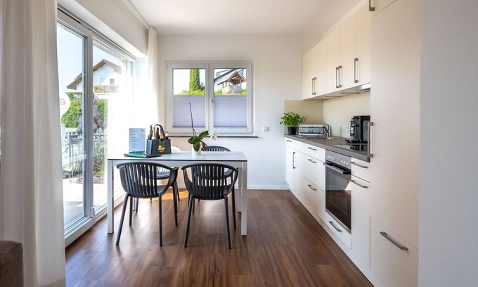Klettgau Apartment | 4-room apartment, 65 m², terrace, high-quality furnishings