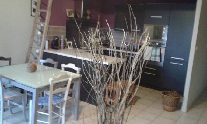 Pechbonnieu House | 4 rooms apartment at 10 km from Toulouse
