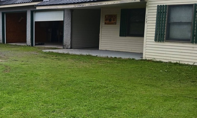 Van Buren House | 4 Season Vacation Home Rental. in Van Buren, Maine 22 miles north of Caribou.