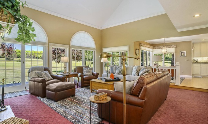 Birchwood Farms House | 4 Seasons Golf Course View ~ Birchwood Farms Golf and Country Club Home
