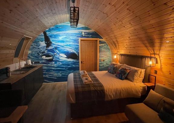 Keiss House | 4 Sinclair bay lodges