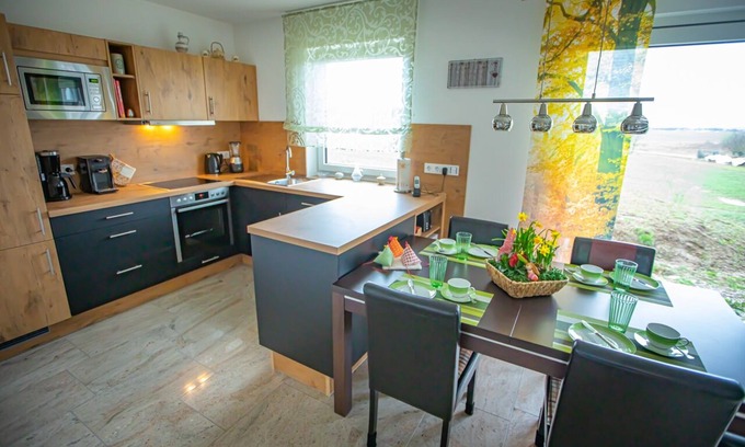 Oberwaldbach Apartment | 4*Star apartment near Legoland - Fuchsbau first floor with terrace