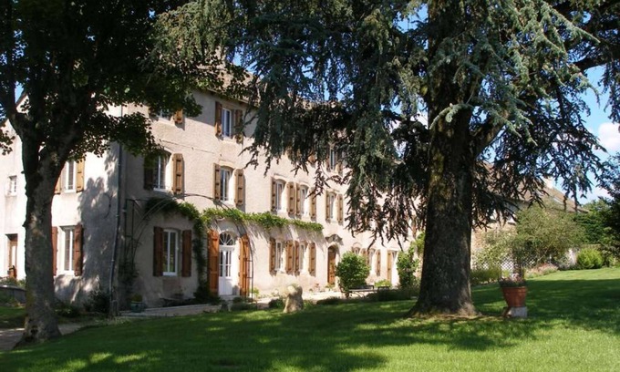 Comps-la-Grand-Ville Apartment | 4 star cottage in Aveyron in the center mansion, quiet, pool